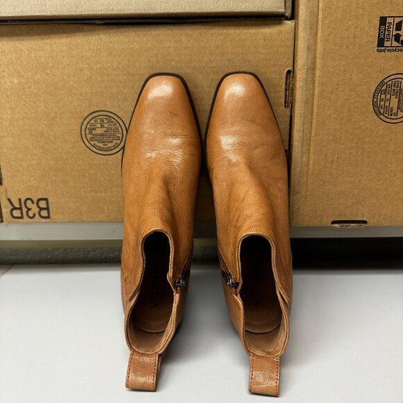 Vionic Lyssa ankle boot - chestnut - size 8.5 - Picture 9 of 10